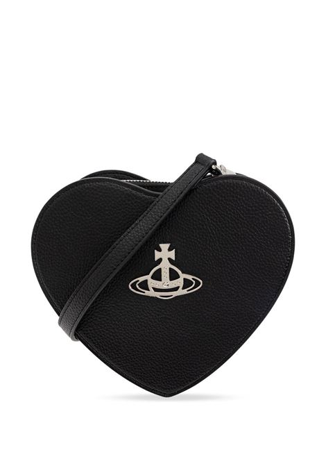 Black Louise Heart crossbody bag Vivienne Westwood - women